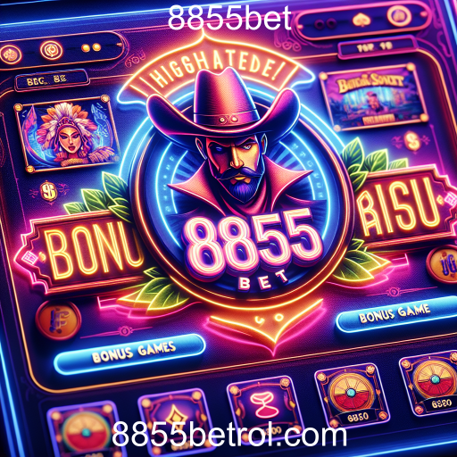 Explorando os Jogos de Bônus na 8855bet