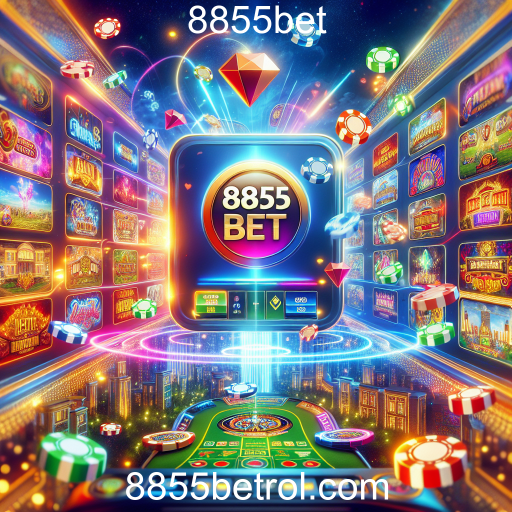 Descubra a Diversão na Categoria de Jogos do 8855bet