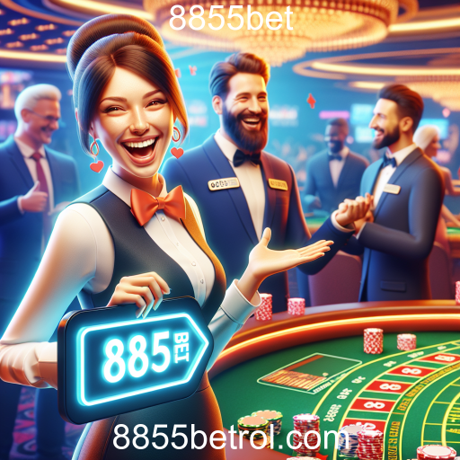 Descubra a Emoção do Cassino Ao Vivo no 8855bet