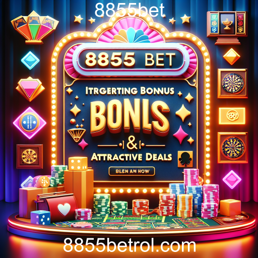 Descubra as Melhores Promoções no 8855bet